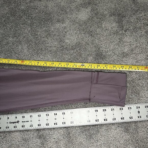 Lululemon Every Journey Hoodie Jacket Sz 12 Asymmetric Full Zip Frosted Mulberry - Picture 13 of 14